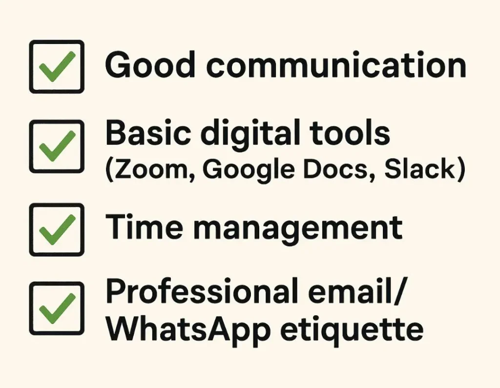 Essential soft skills for remote work in Nigeria