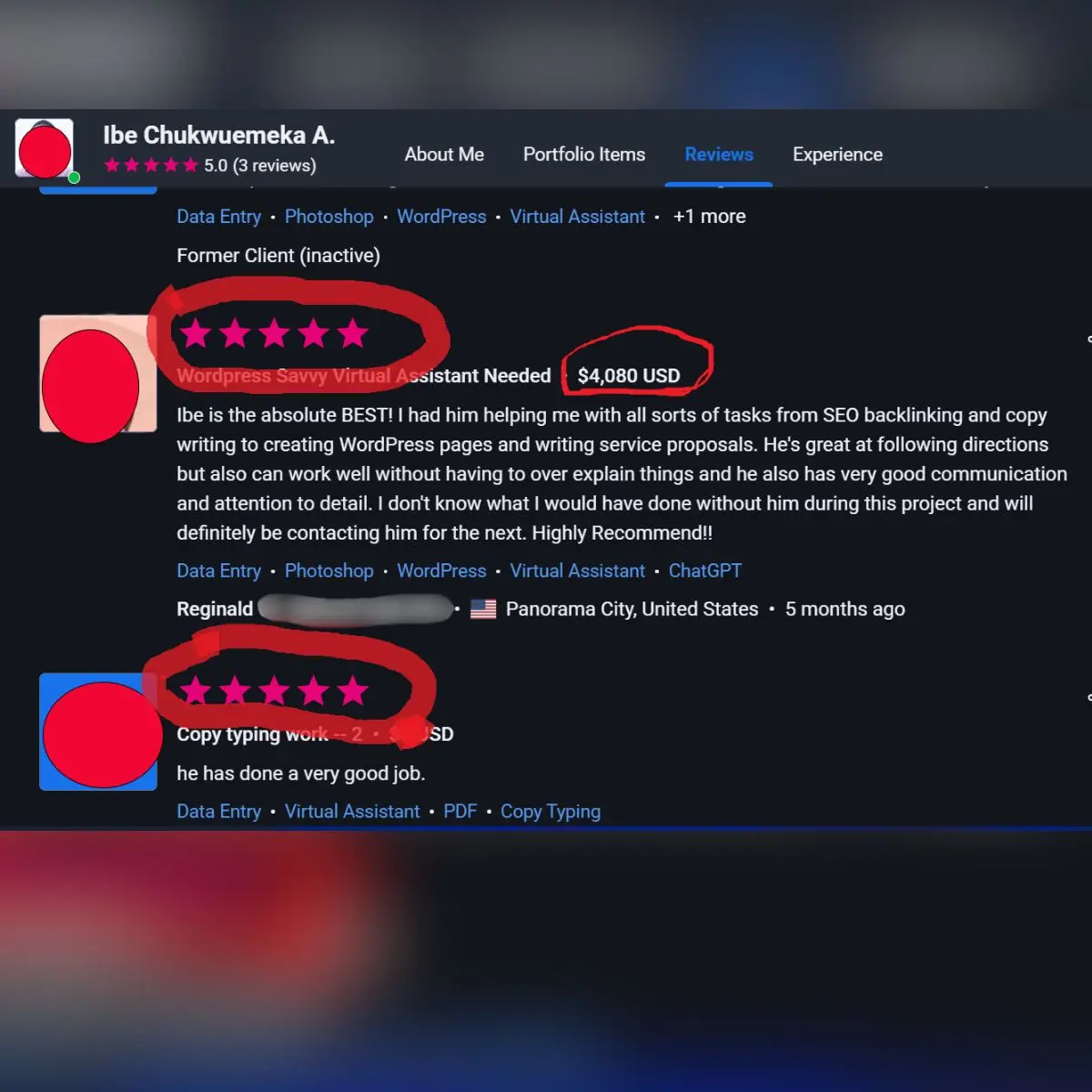 How to earn in dollars in Nigeria - Client Review