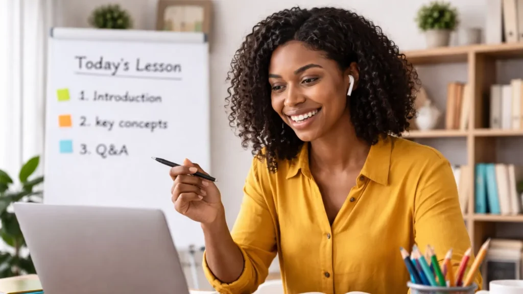 teaching as a freelancer in Nigeria